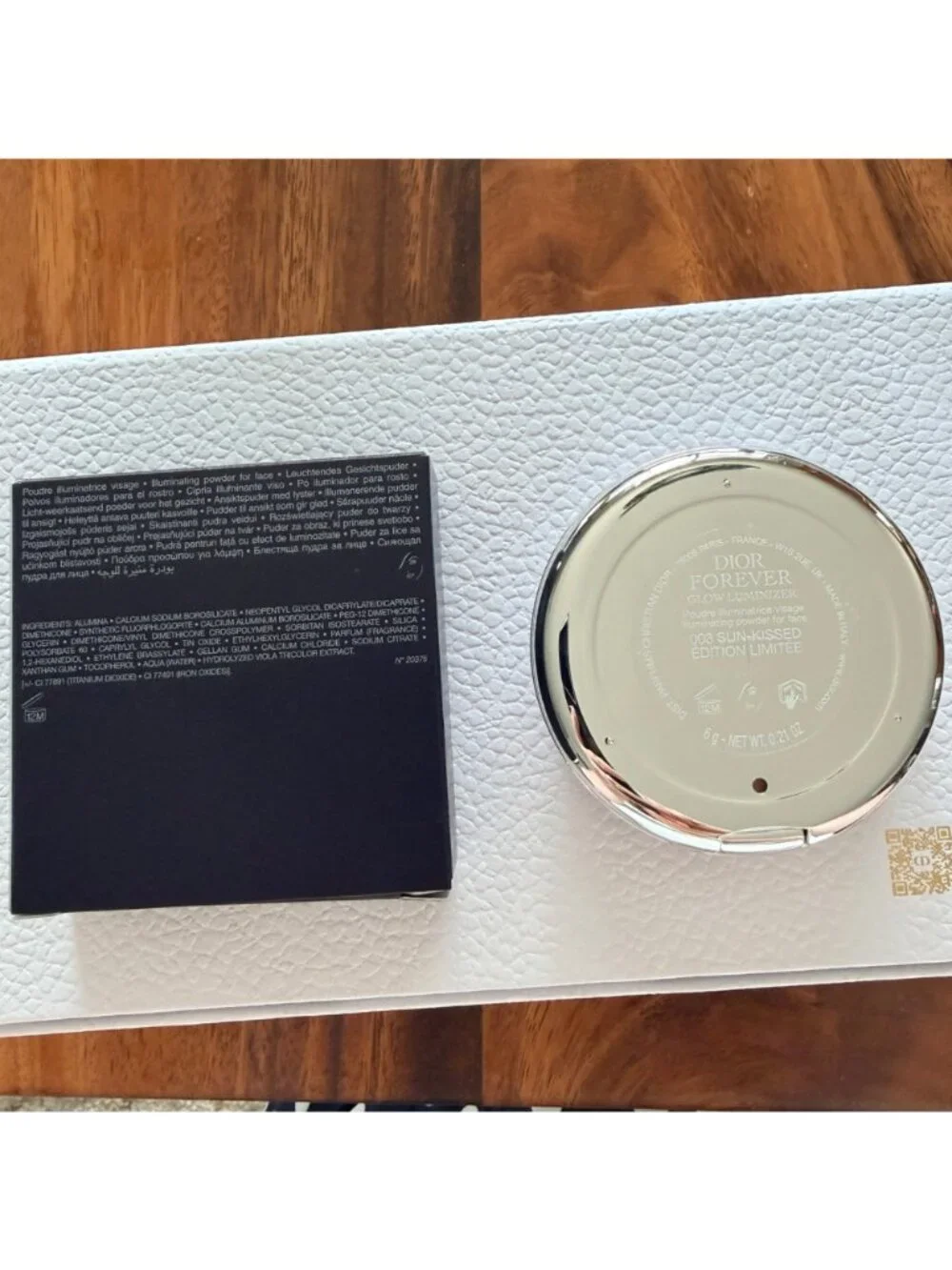Dior Forever Glow Luminizer 003 Sun-Kissed Daisy Limited Edition 2026 NIB